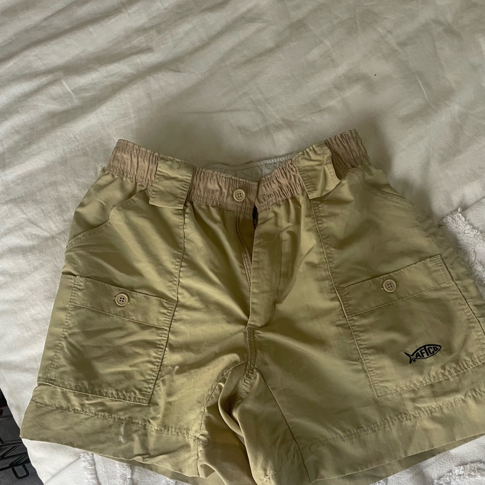 AFTCO Khaki shorts